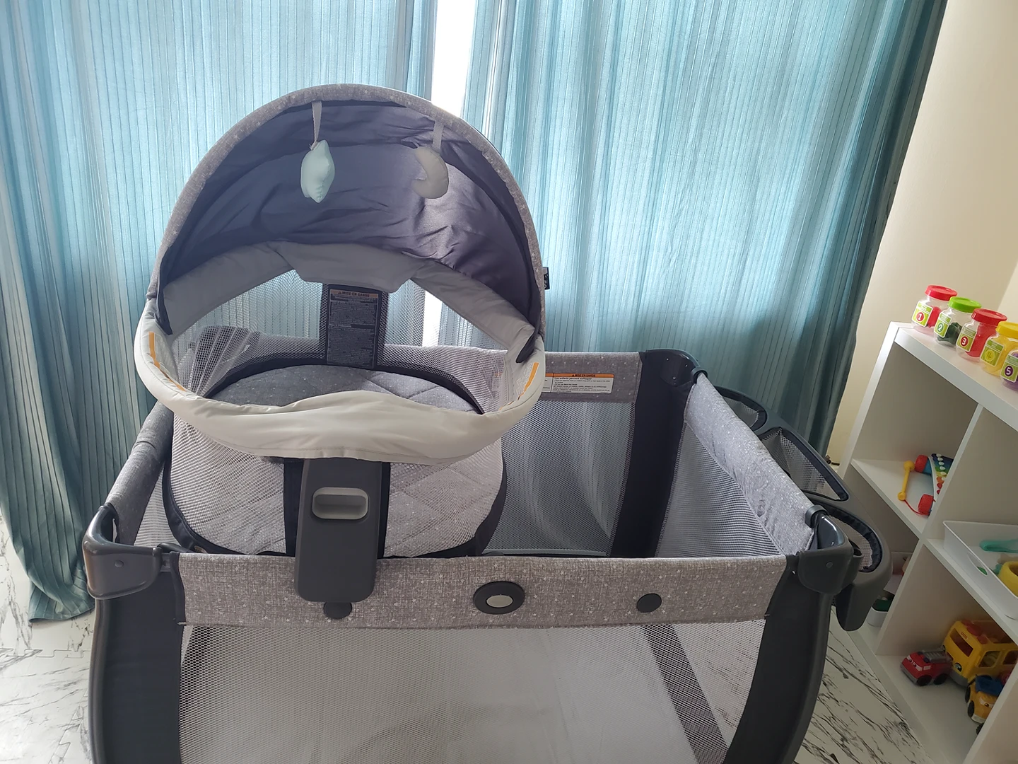 Graco pack & play