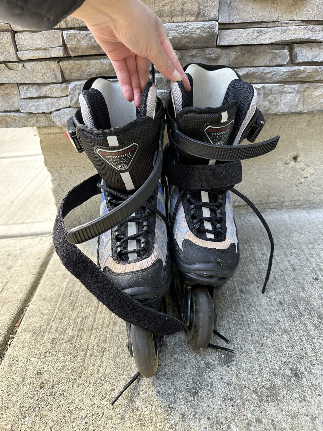 Women US size 6 rollerblades - photo 3