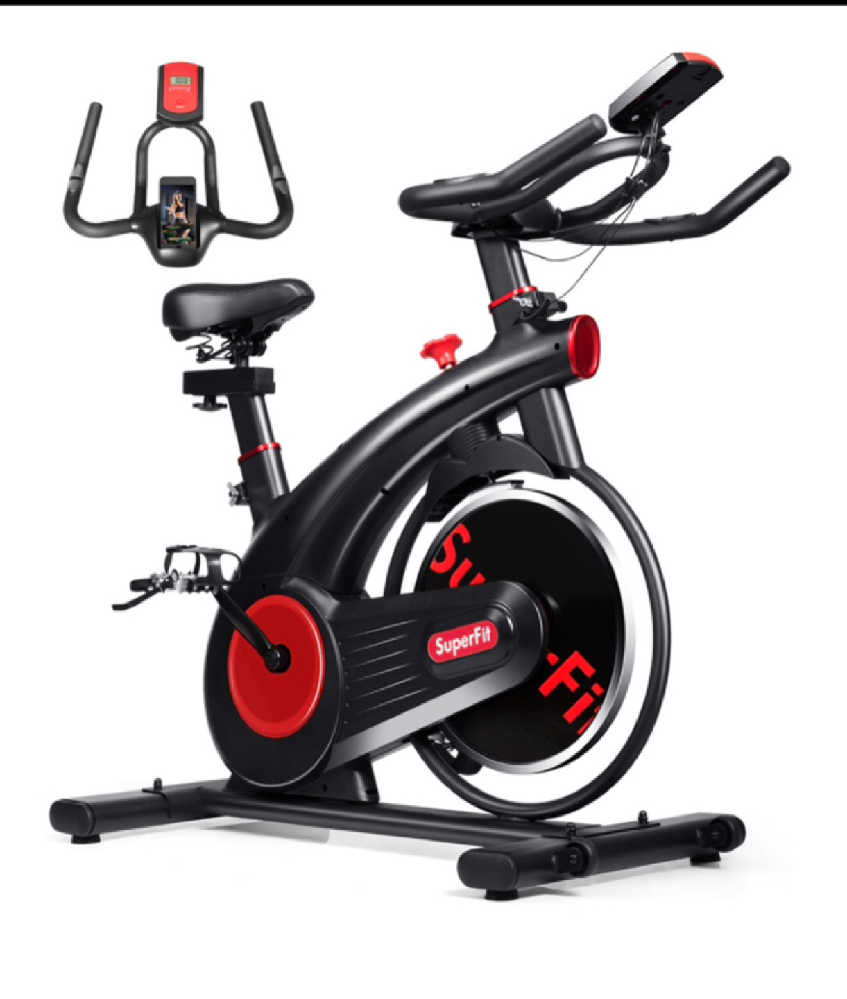 Superfit Stationary Exercise Bike thumbnail