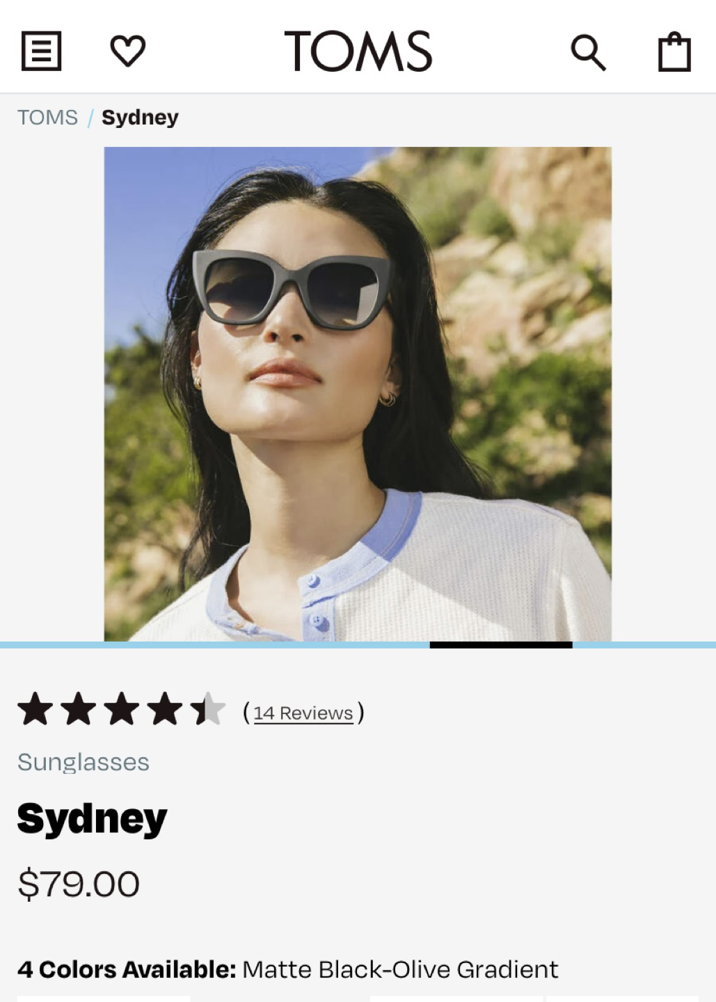 Toms sunglasses - photo 3