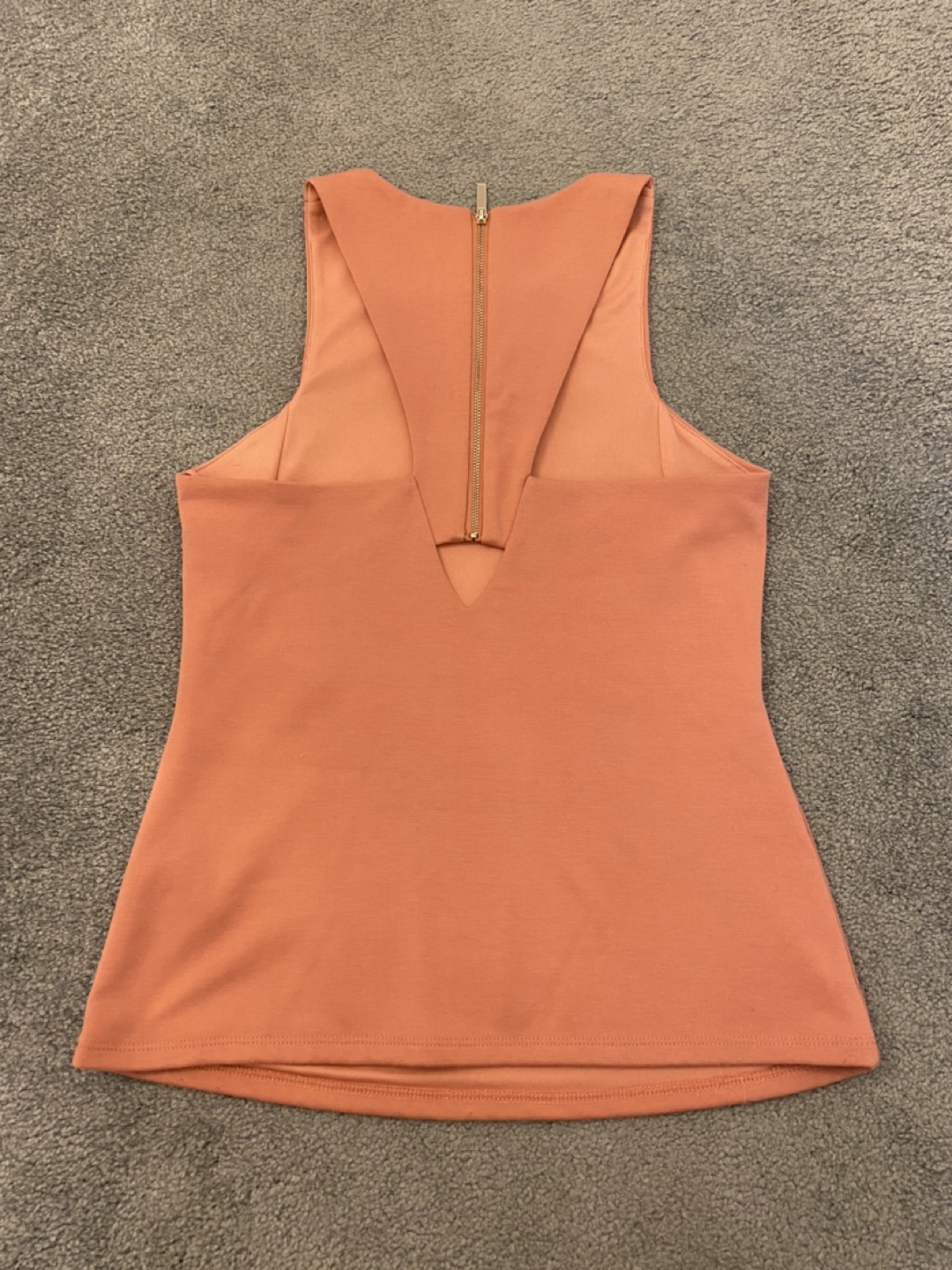 Dynamite Coral Sleeveless Top image indicator(2)