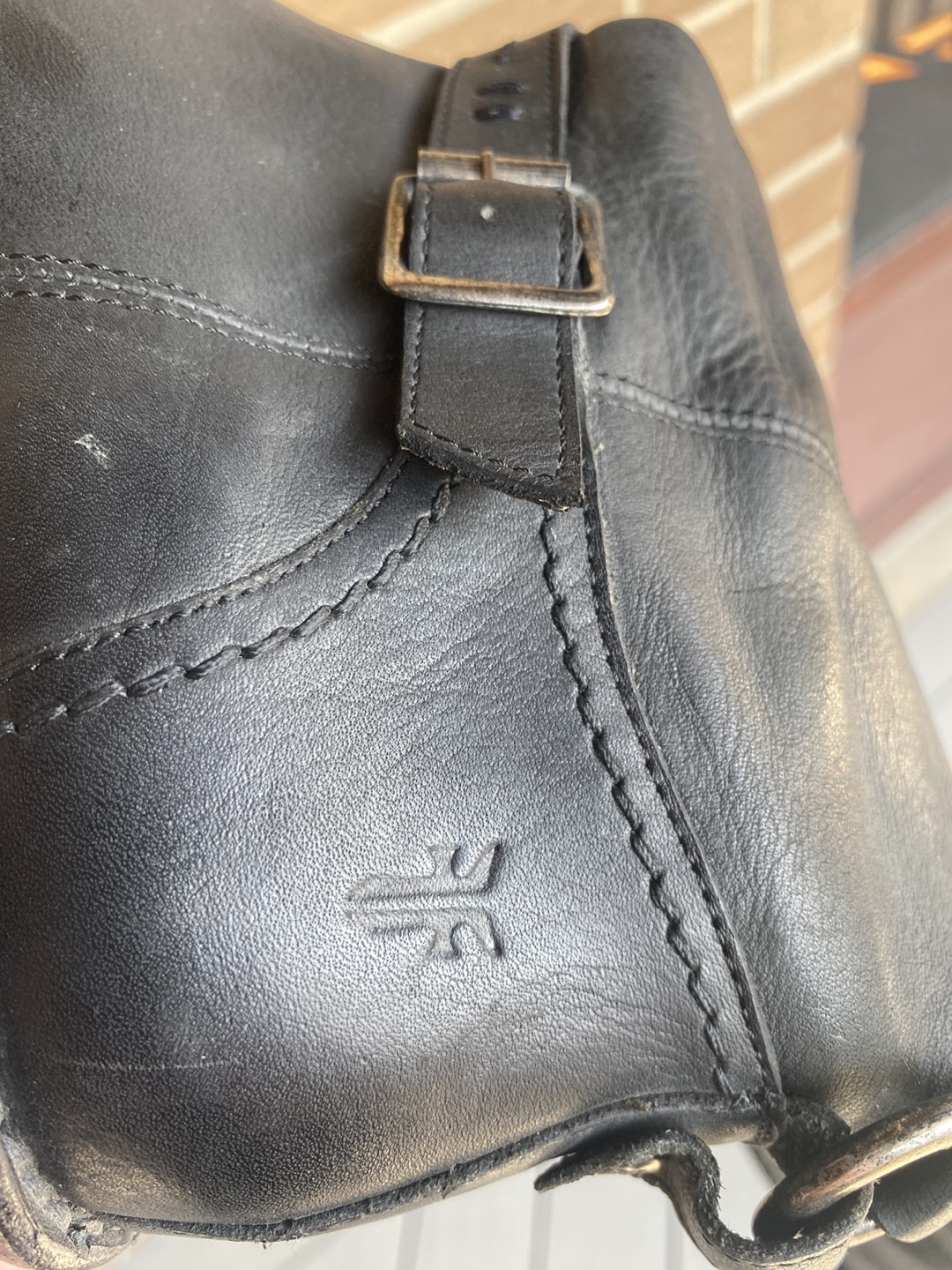 Knee high authentic FRYE leather boots - photo 2