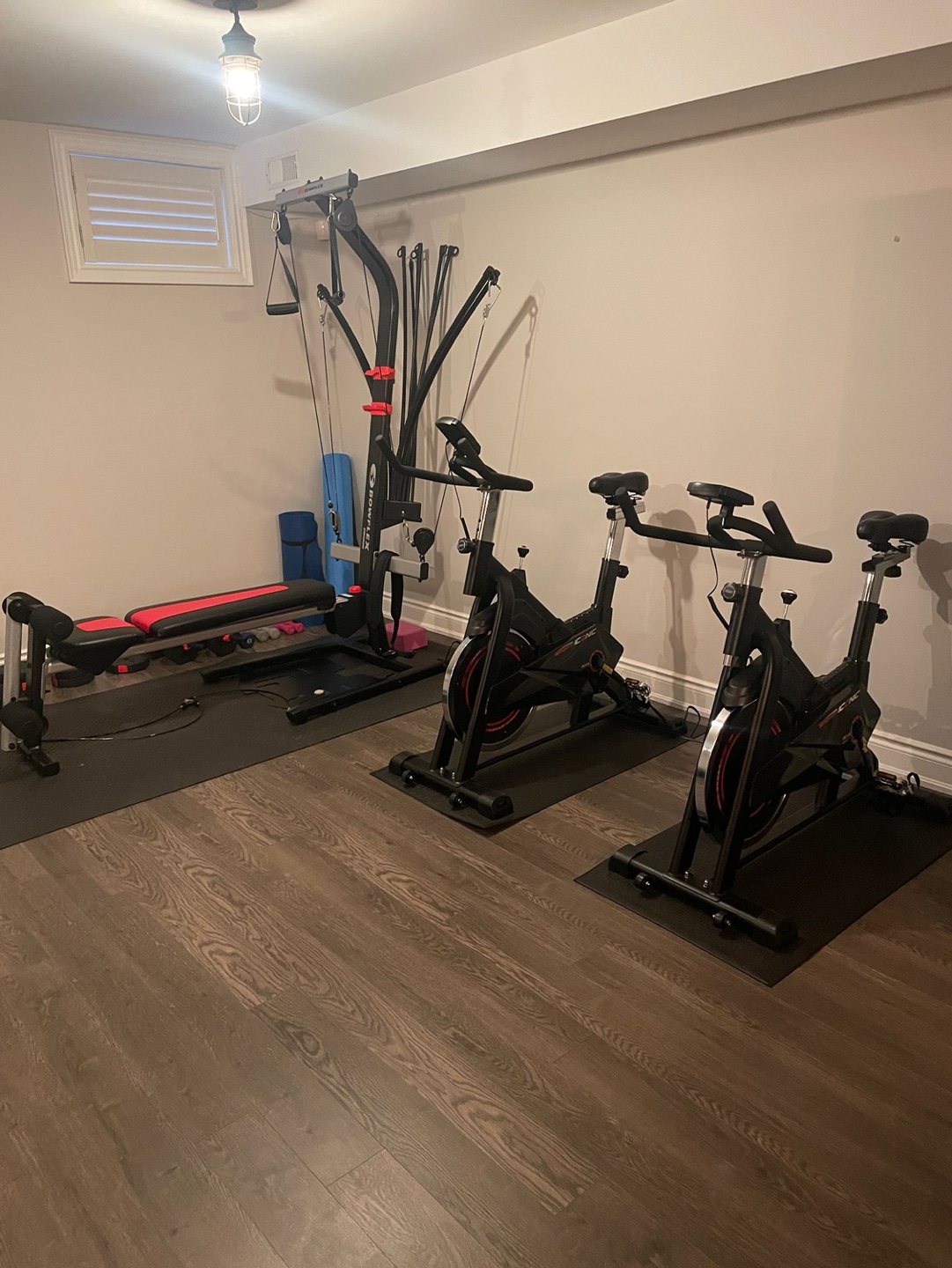Moving sale:  spinning bike (barely used)