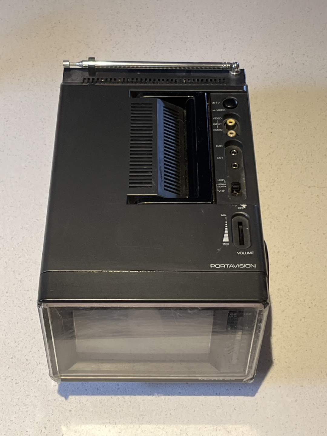 Vintage Memorex Portavision image indicator(2)