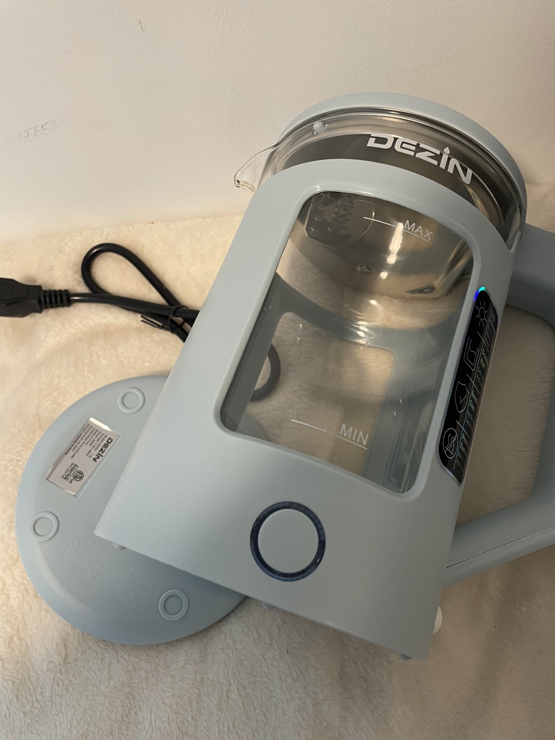 ELECTRIC HOT WATER KETTLE image indicator(6)