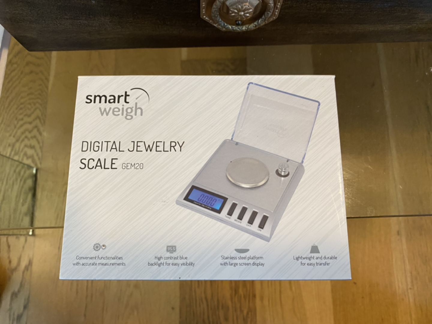 Digital jewellery scale