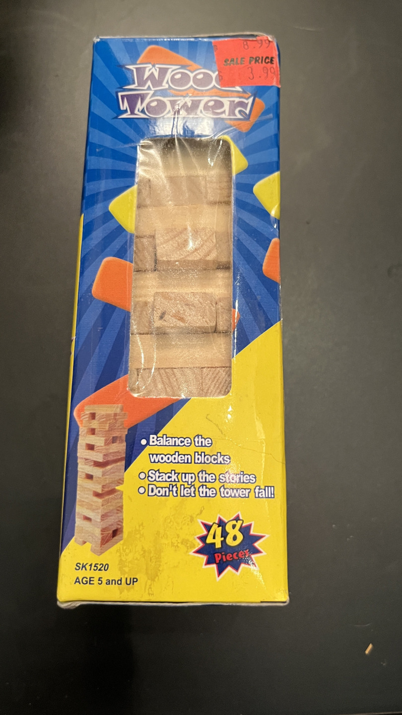 Wood tower give away ! Happy Easter image indicator(2)