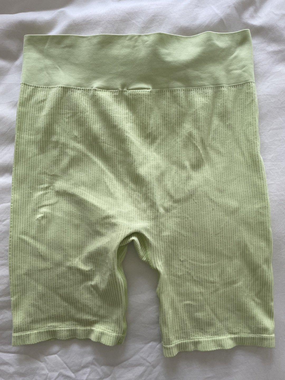 Green biker shorts - photo 3