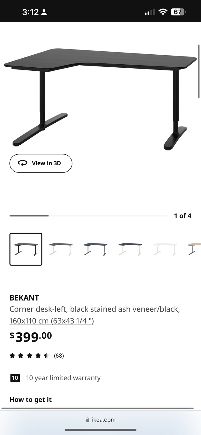IKEA desk on sale image indicator(2)