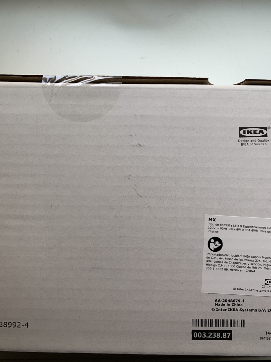 BNIB Ikea Tarnaby table lamp - King/Church - photo 3