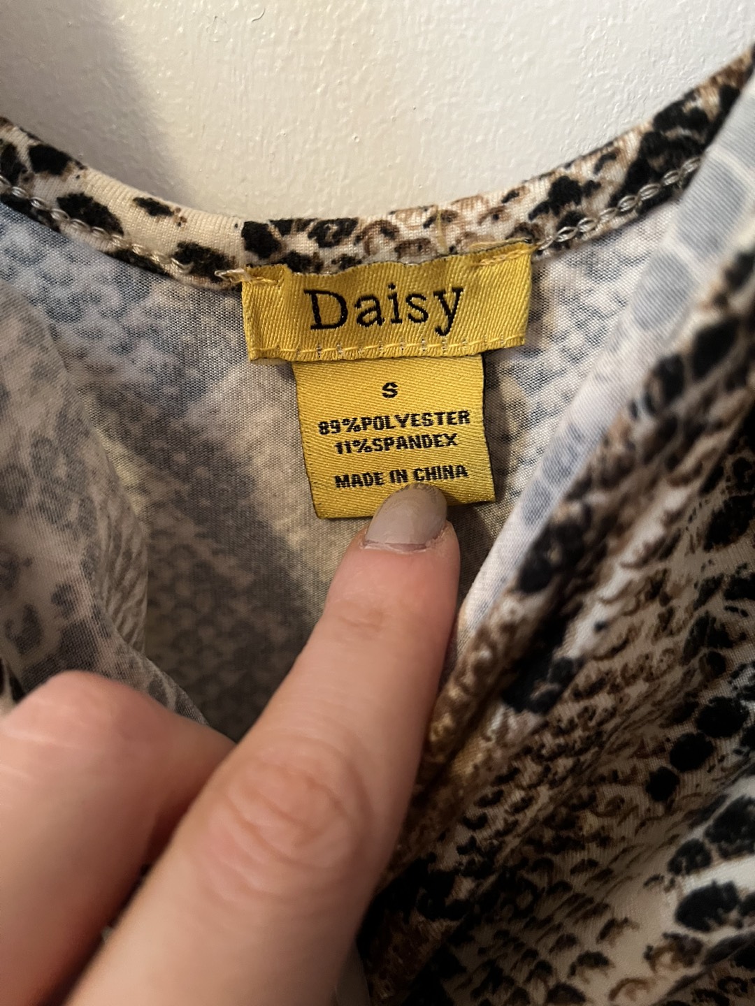 Animal print bodysuit image indicator(3)