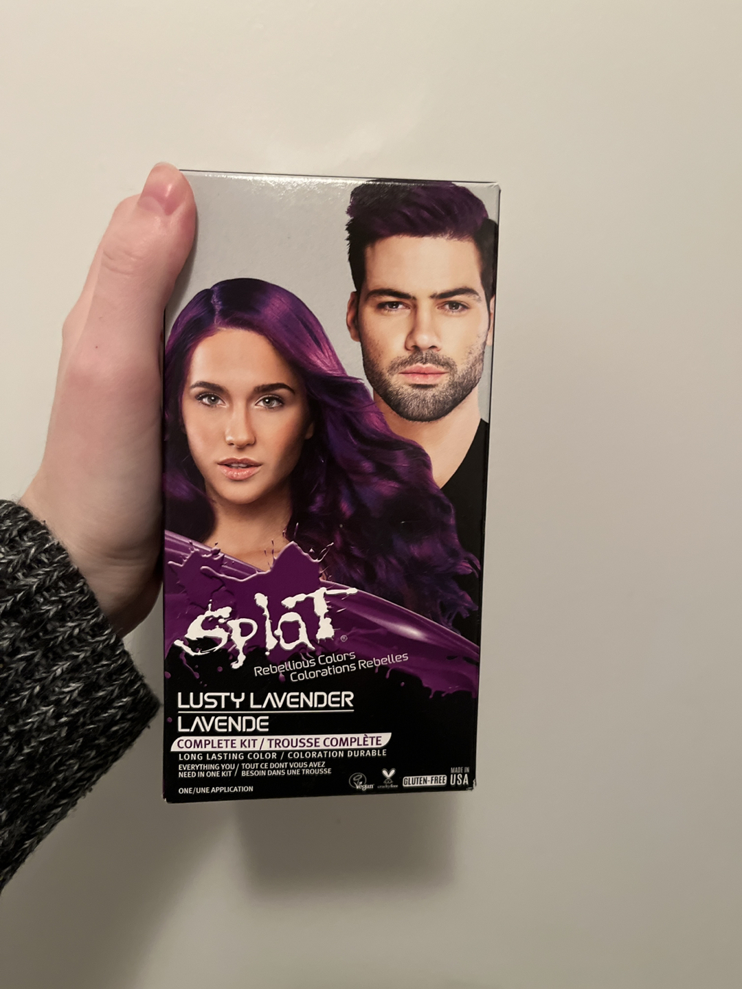Purple hair dye #freecycle thumbnail