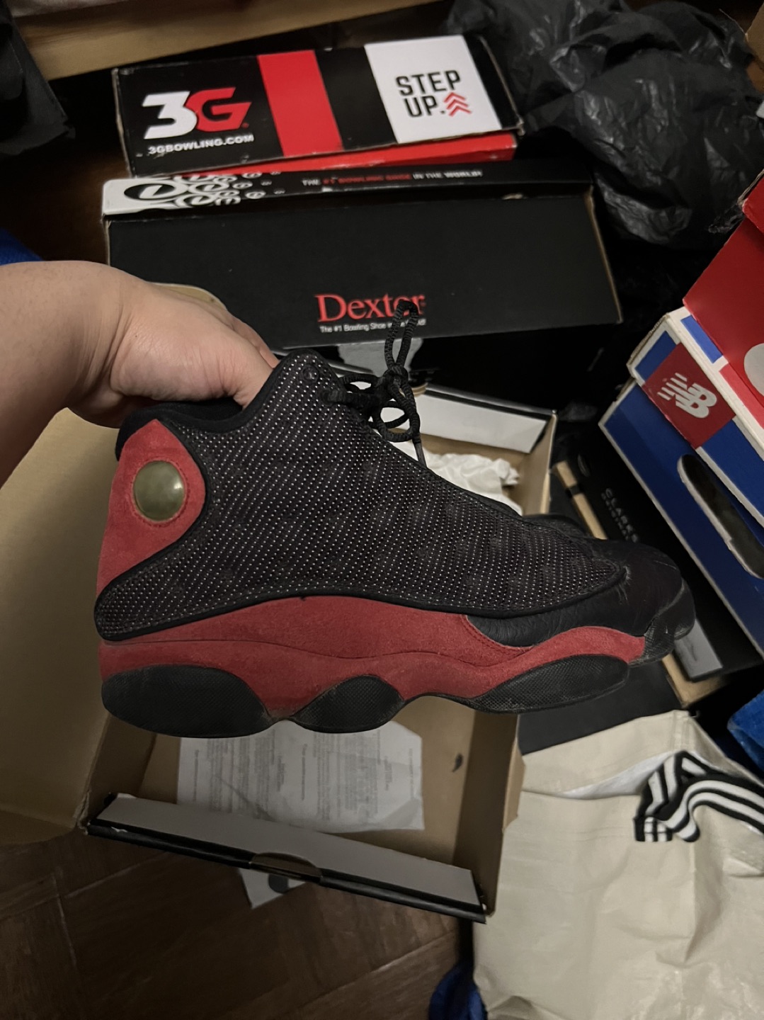 Jordan 13 Bred - photo 3