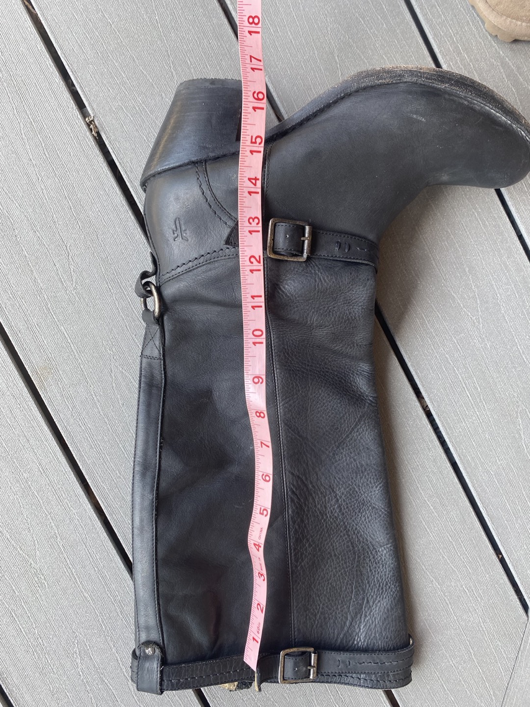 Knee high authentic FRYE leather boots - photo 4