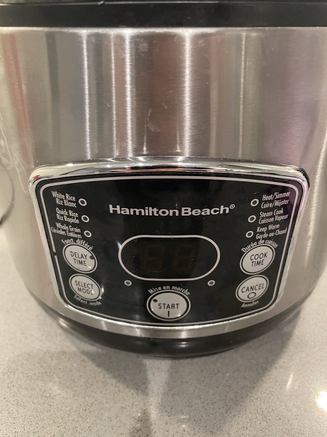 Hamilton Beach Rice Cooker - 14 cups cooked - photo 2