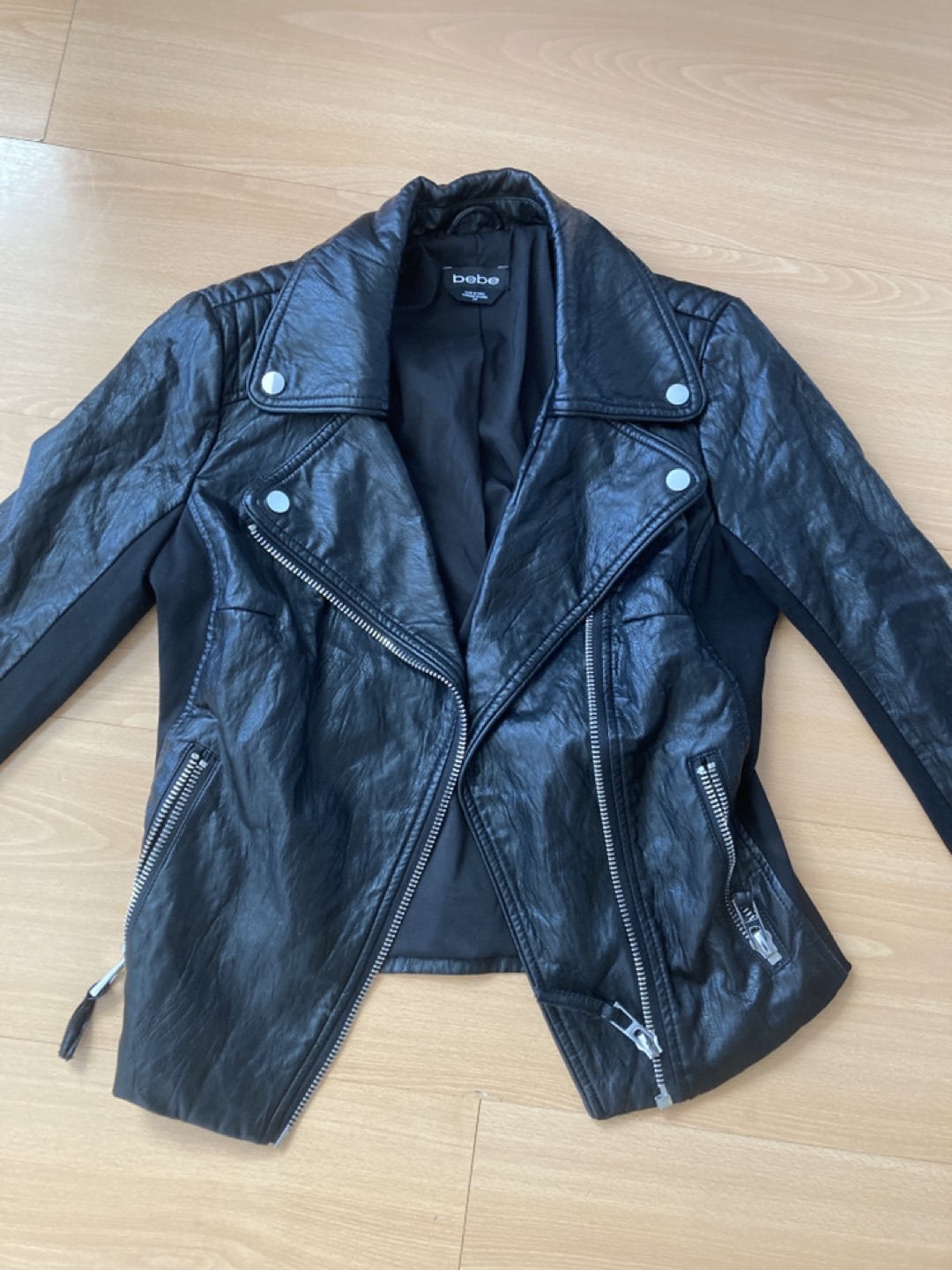 Bebe leather jacket - photo 2