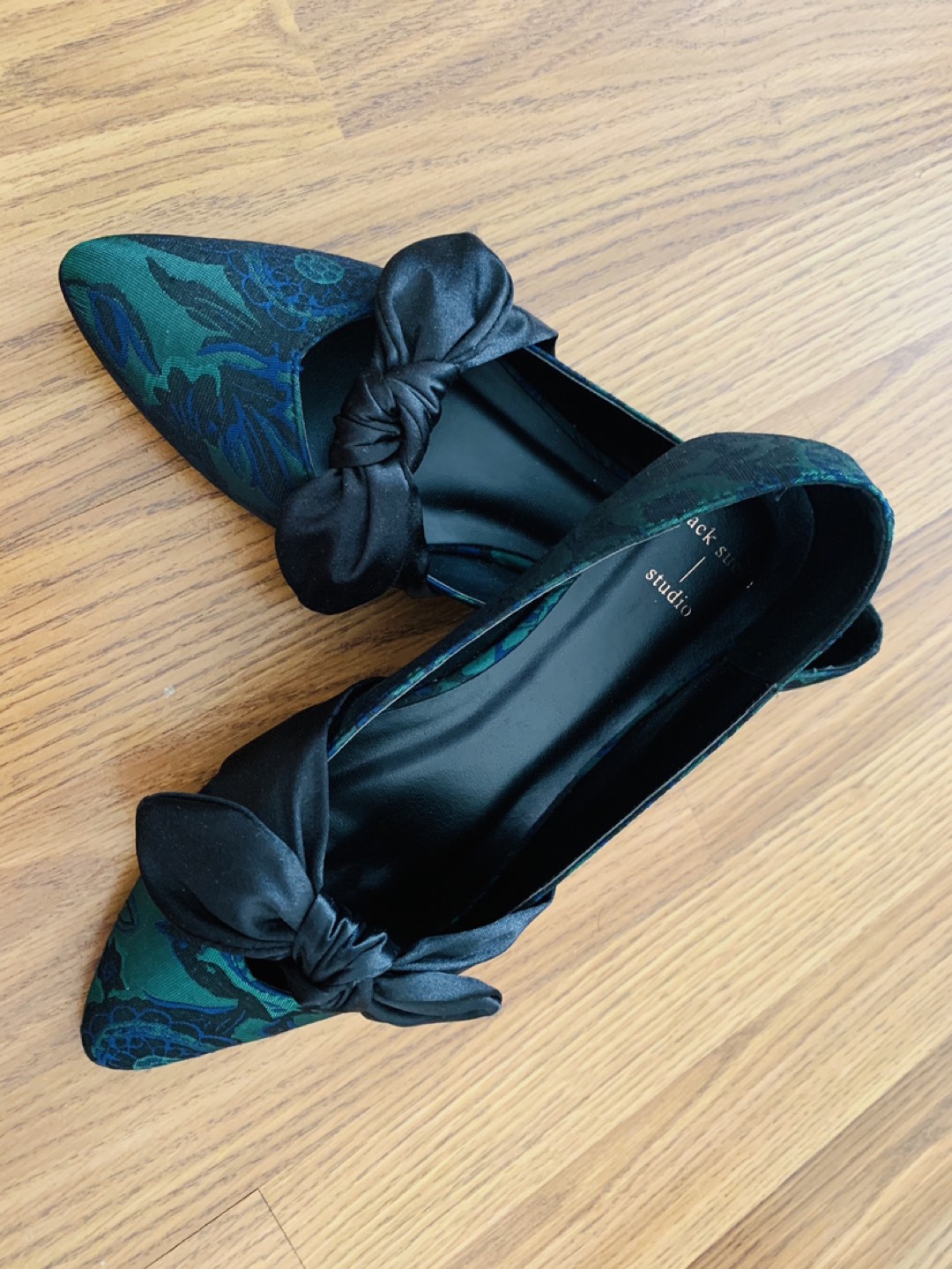 Flats black suede studio - photo 4