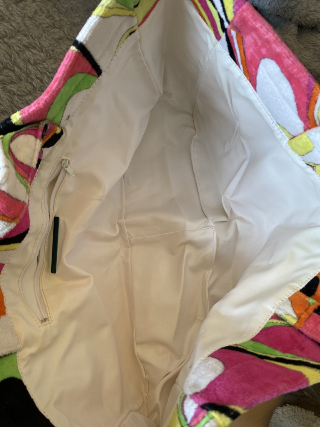 Emilio Pucci Large Beach Bag Tote - Brand New image indicator(3)