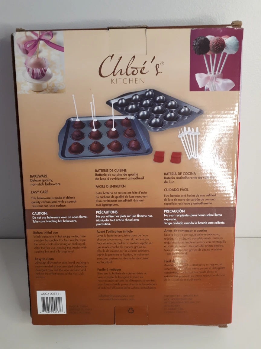Chloe's Kitchen *Cake Pop Set* - photo 2