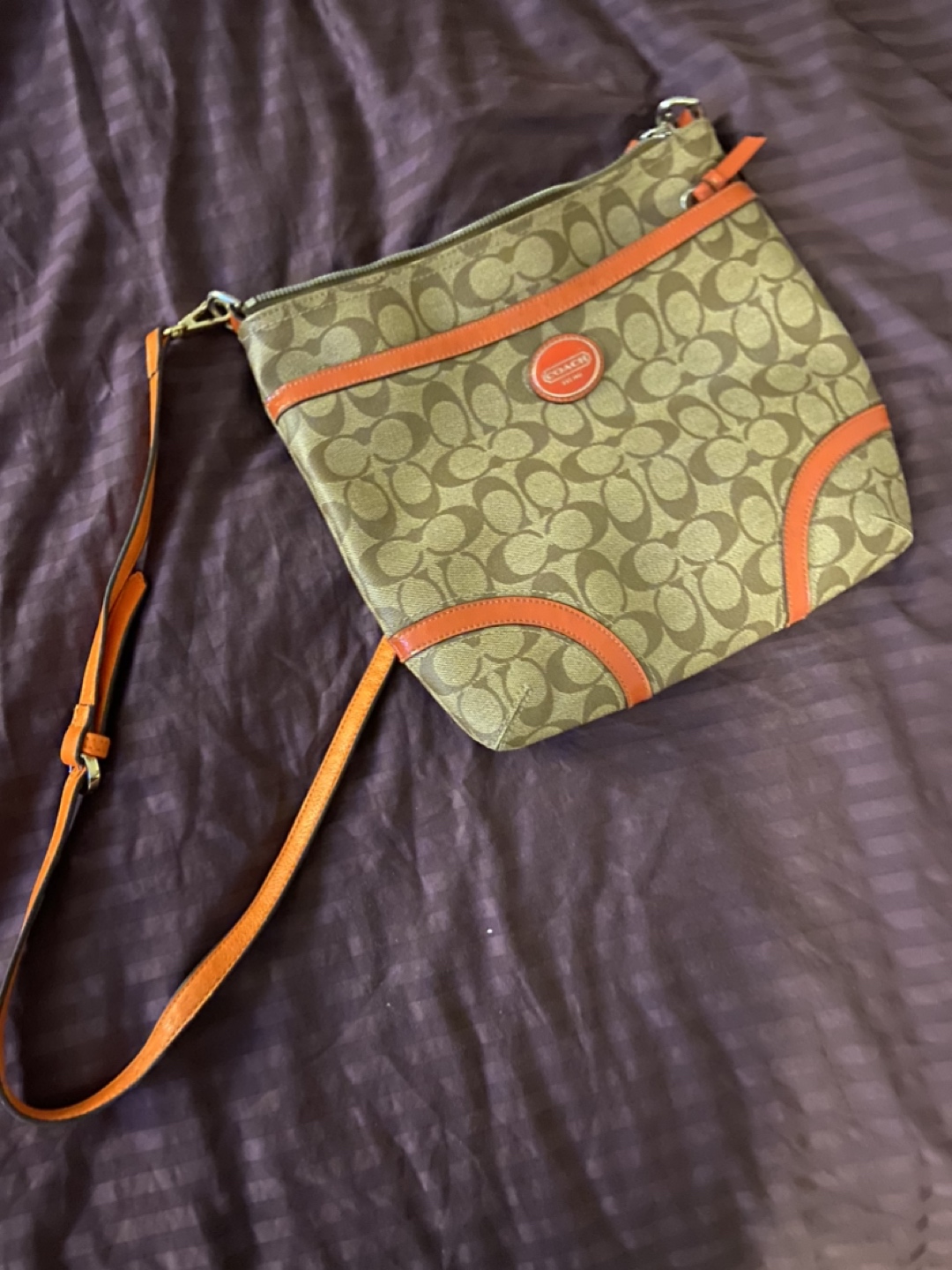 Coach Crossbody purse - barely used