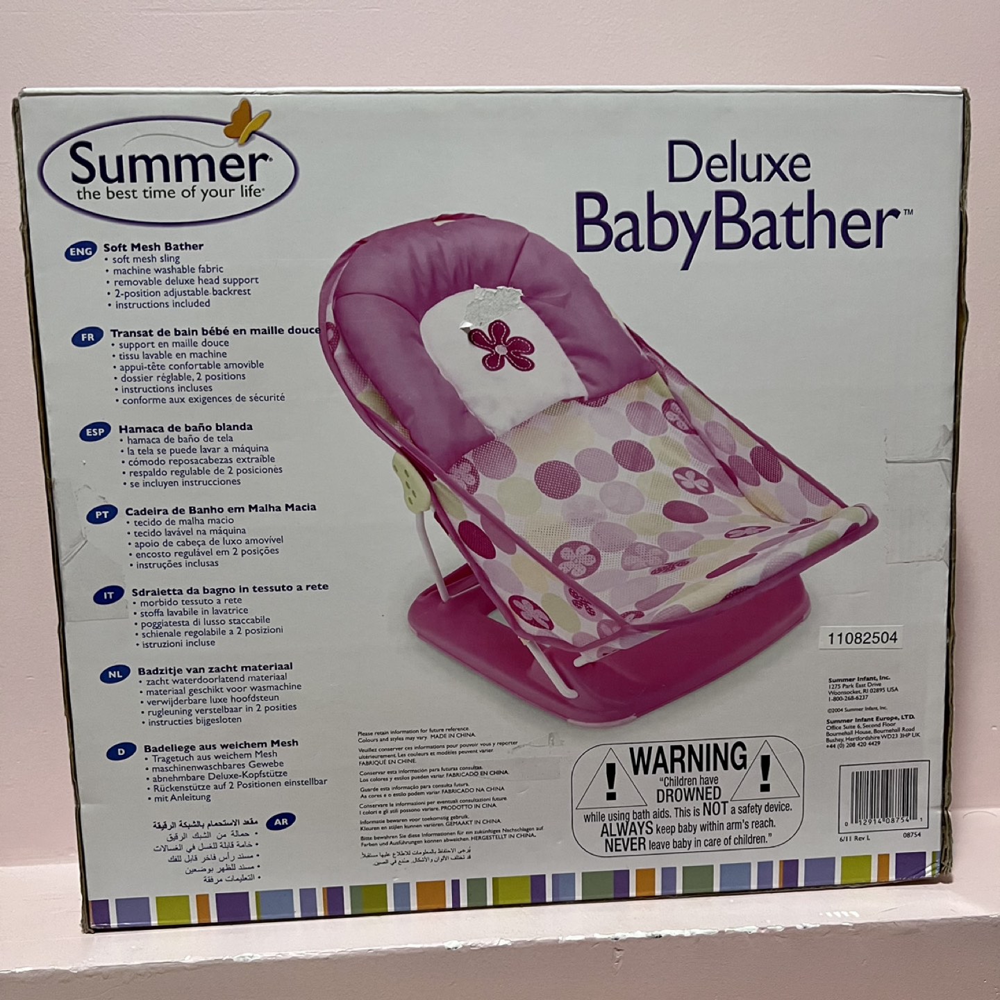 Summer Deluxe Baby Bather - photo 2