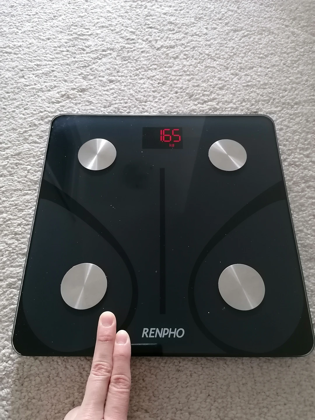 Digital weight scale