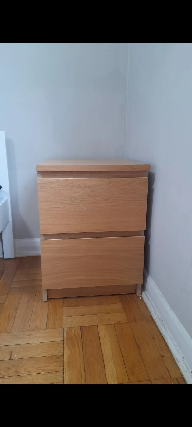 ikea Malm sidetable