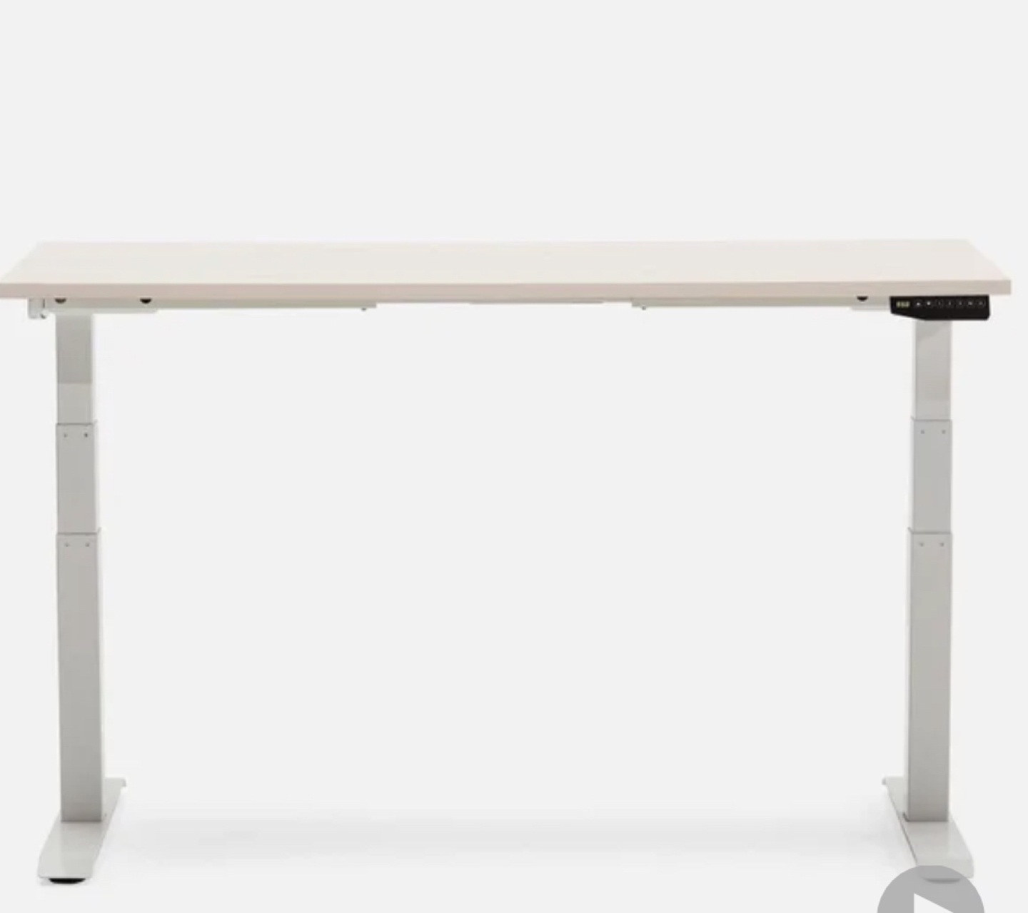 Structube White Lift Top Desk thumbnail