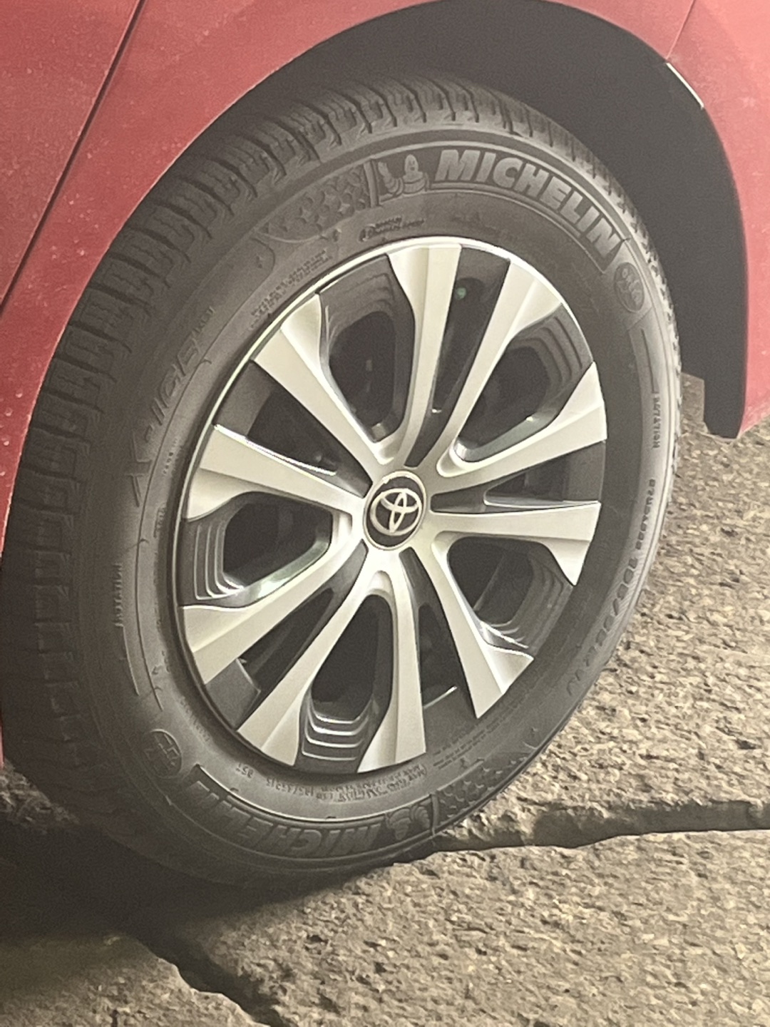 Michelin Winter Tires (15 inch)