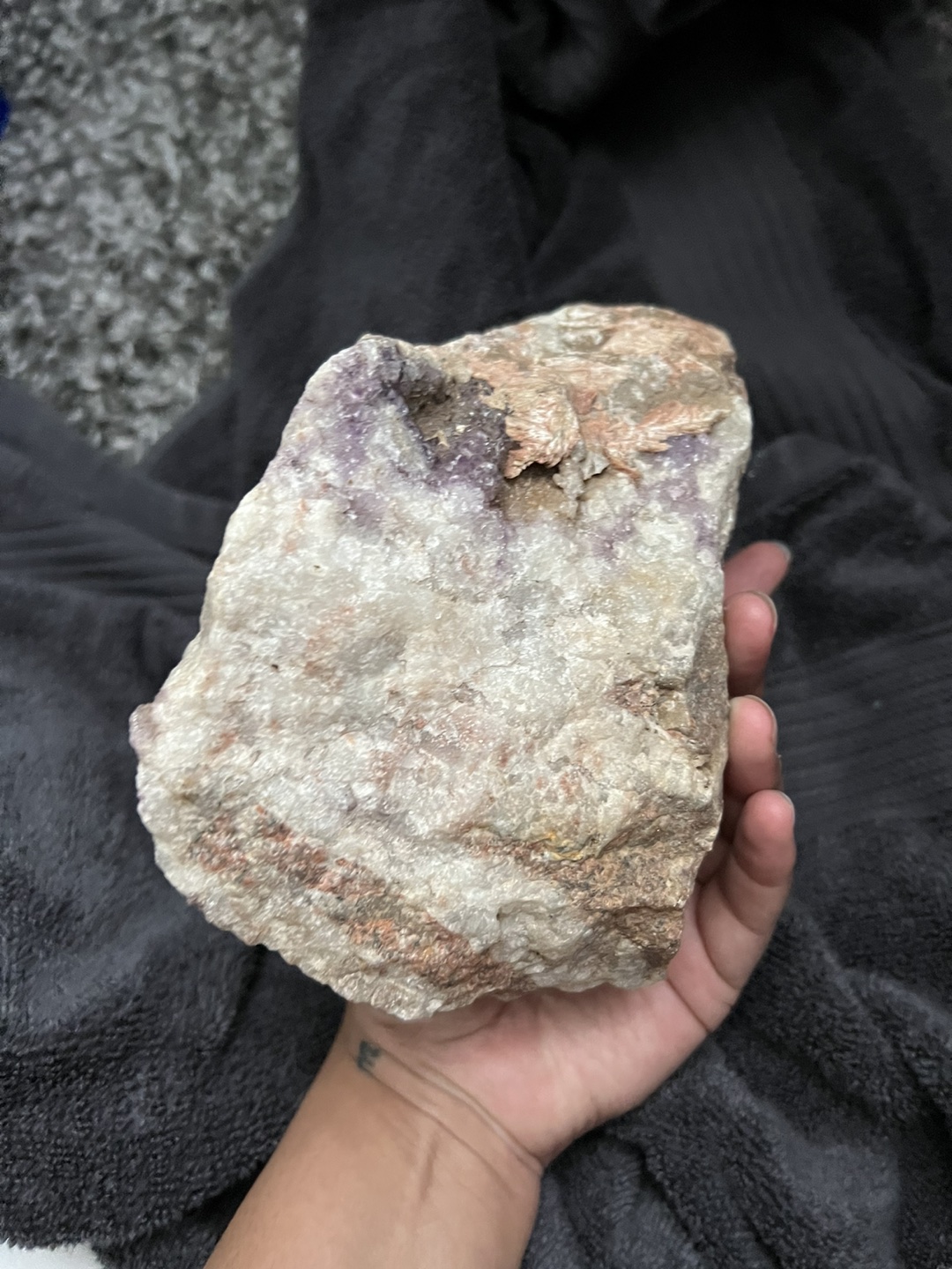 Large Amethyst Crystal Rock image indicator(2)