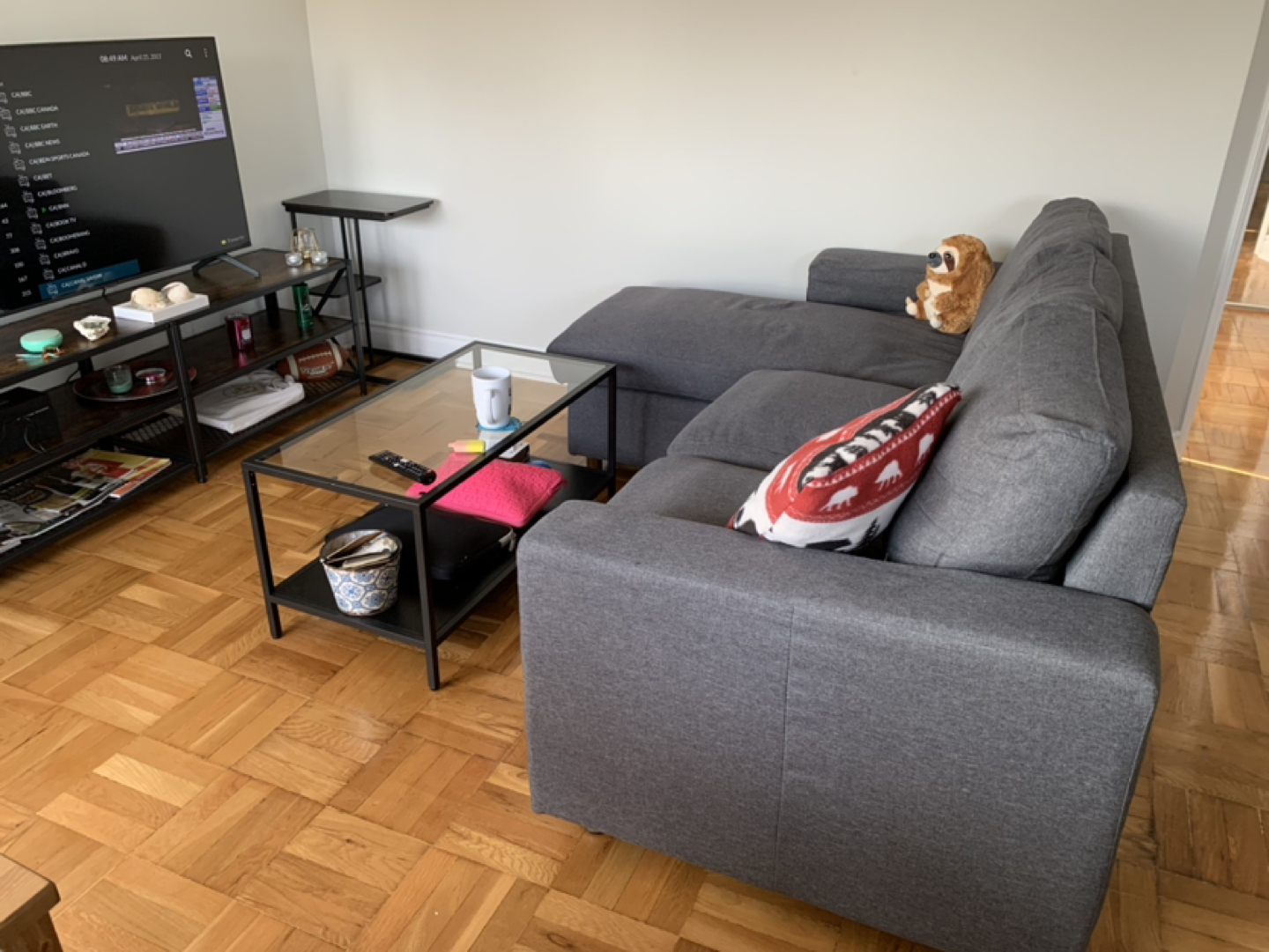 L shape sofa - photo 3
