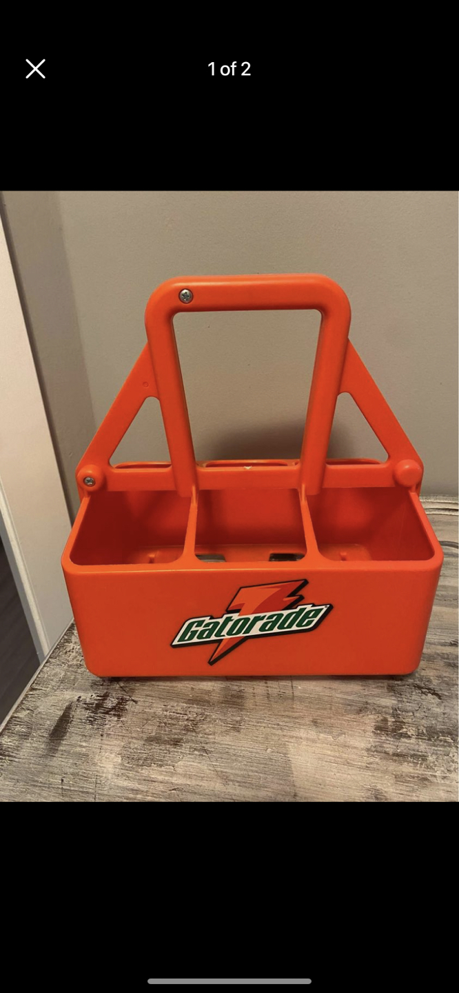 Gatorade water bottle holder
