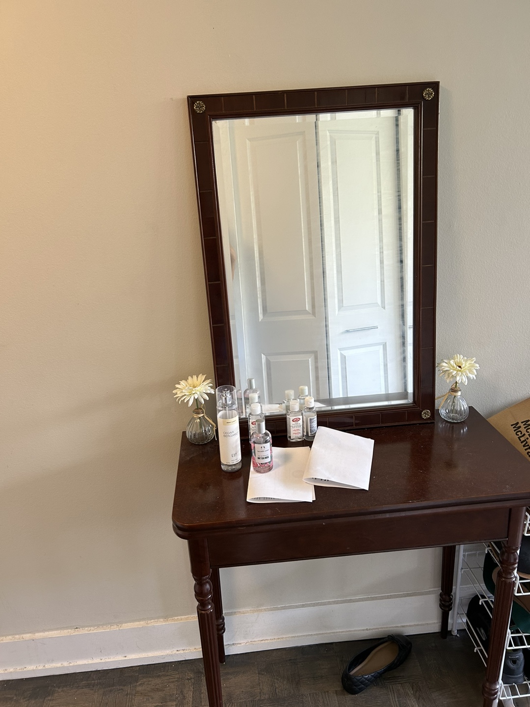 console Table