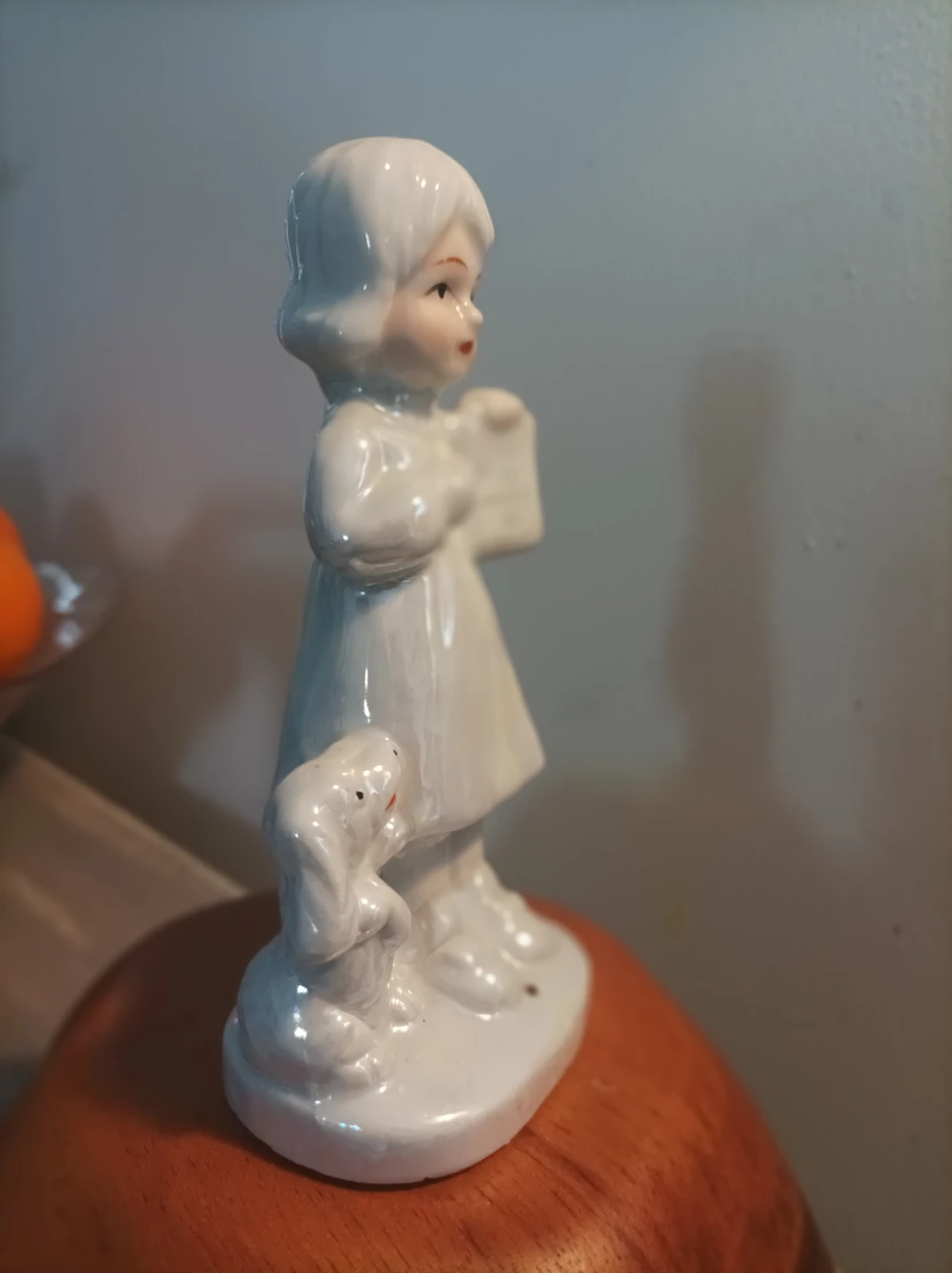 Vintage Lady Angela  Porcelain Figurine thumbnail