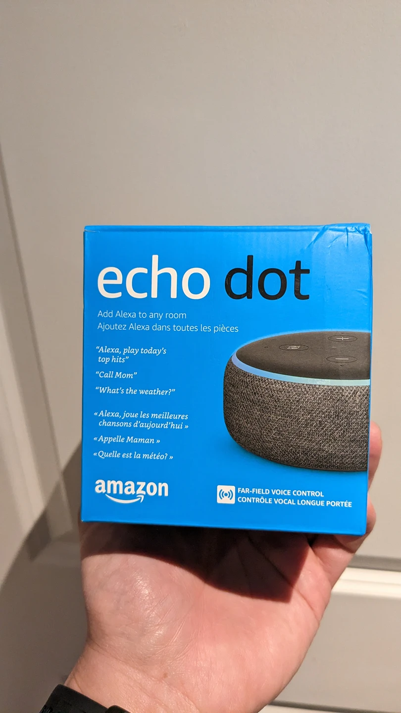 Echo Dot thumbnail