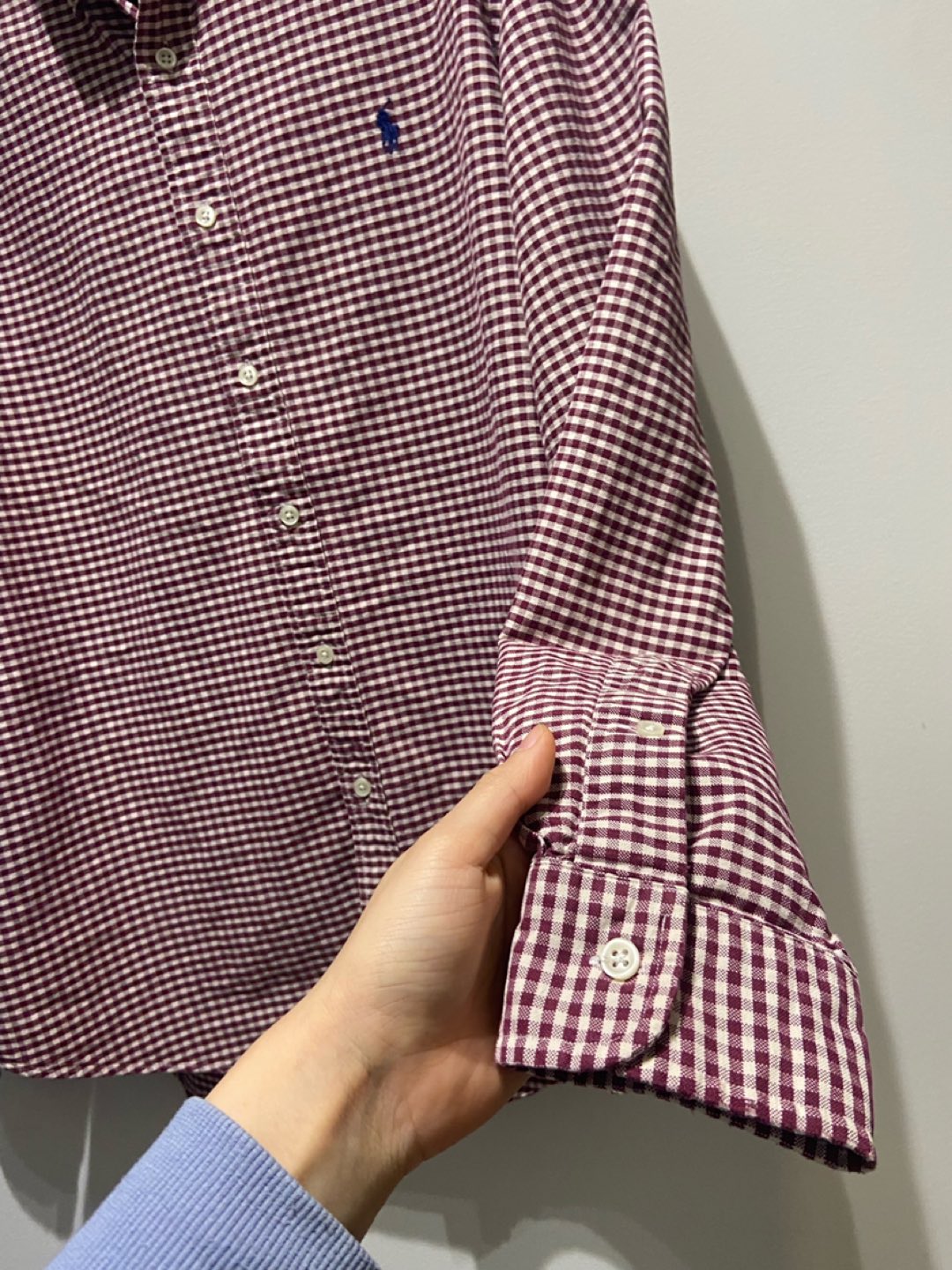 Ralph Lauren Custom Fit Button up image indicator(4)