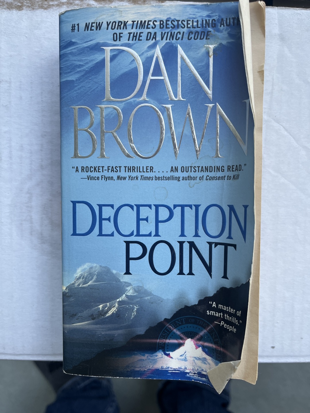 Deception Point — Novel
