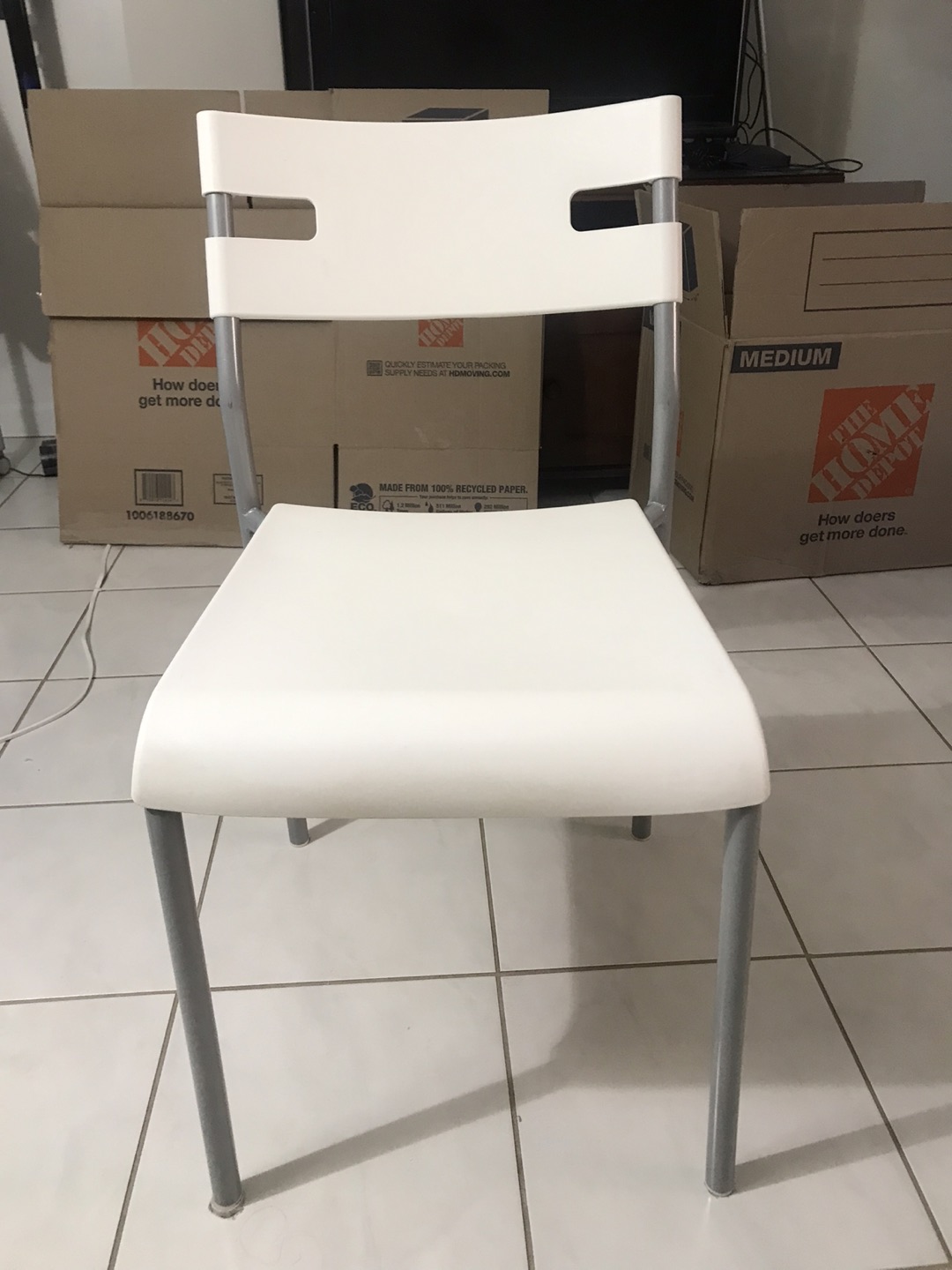 A chair