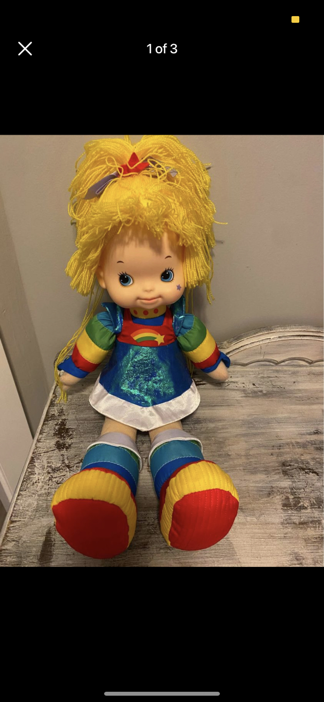 Hallmark 2016 Rainbow Brite doll