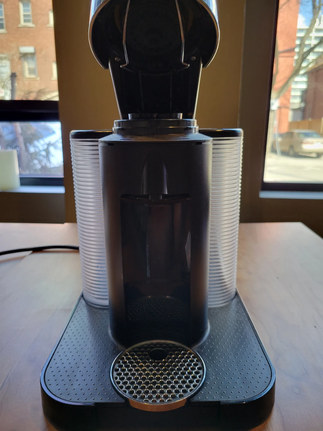 Nespresso machind