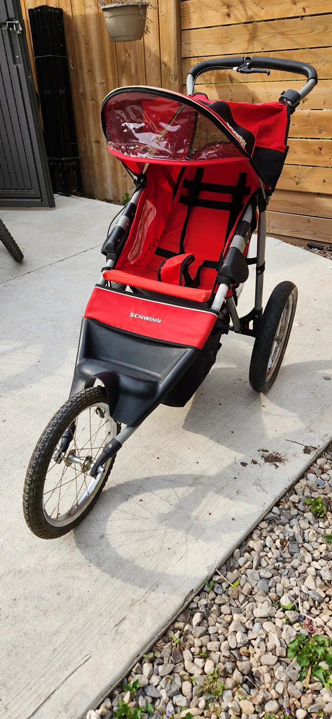 Schwinn Jogging Stroller - photo 2