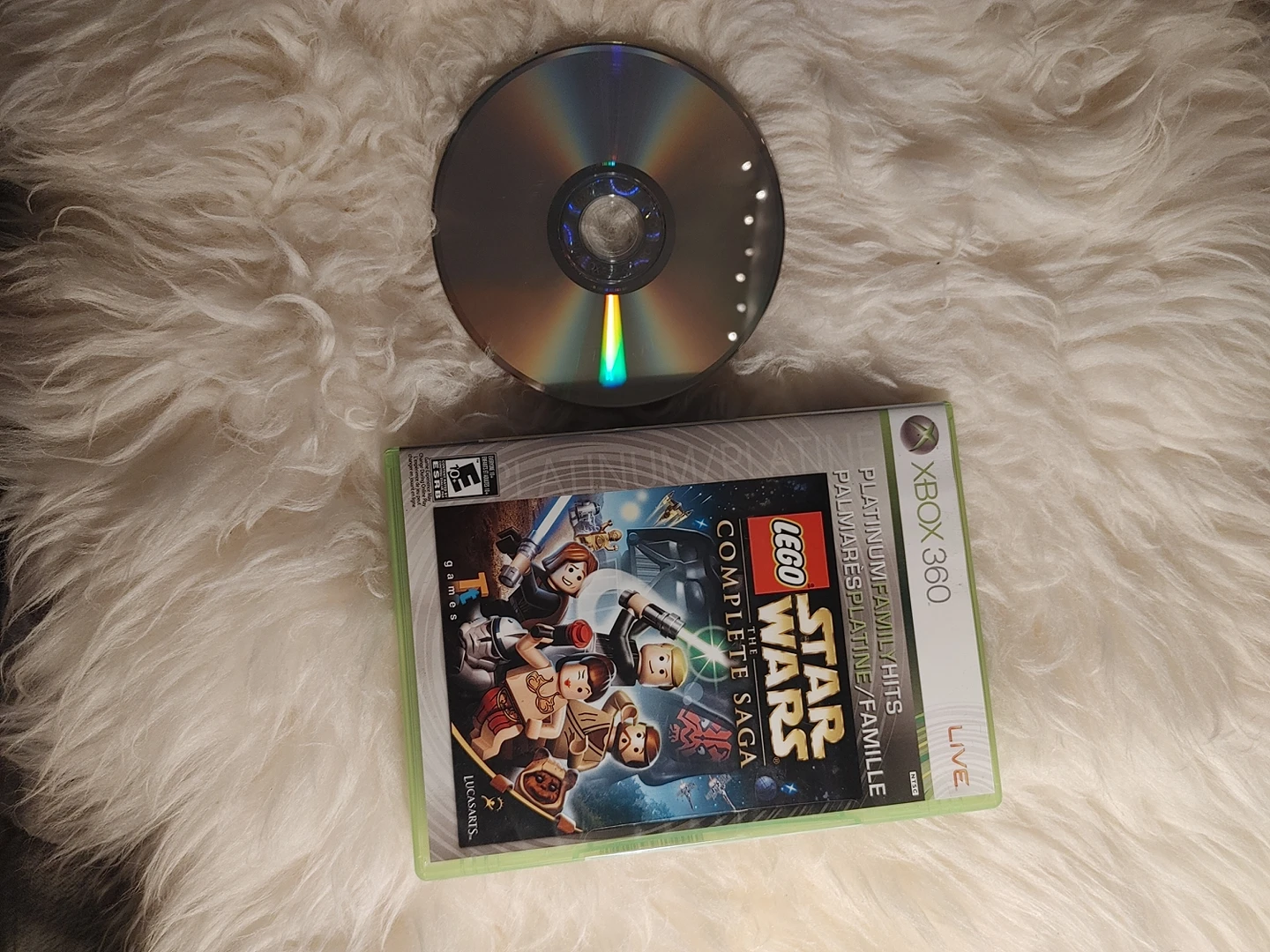 #Freecycle - Free XBOX 360 - Lego Star Wars Game image indicator(4)
