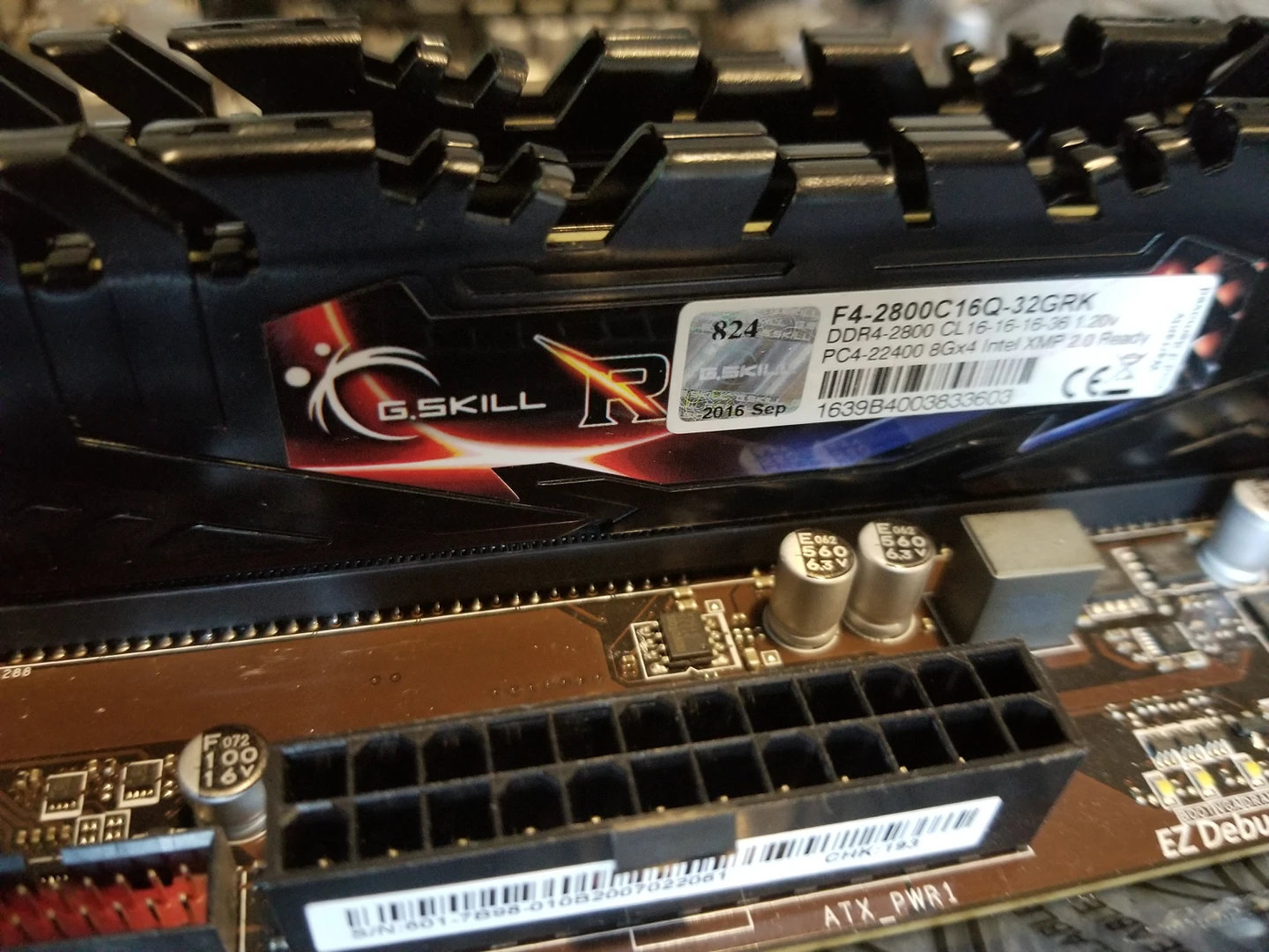 Msi Z390-A PRO motherboard with ram - photo 4