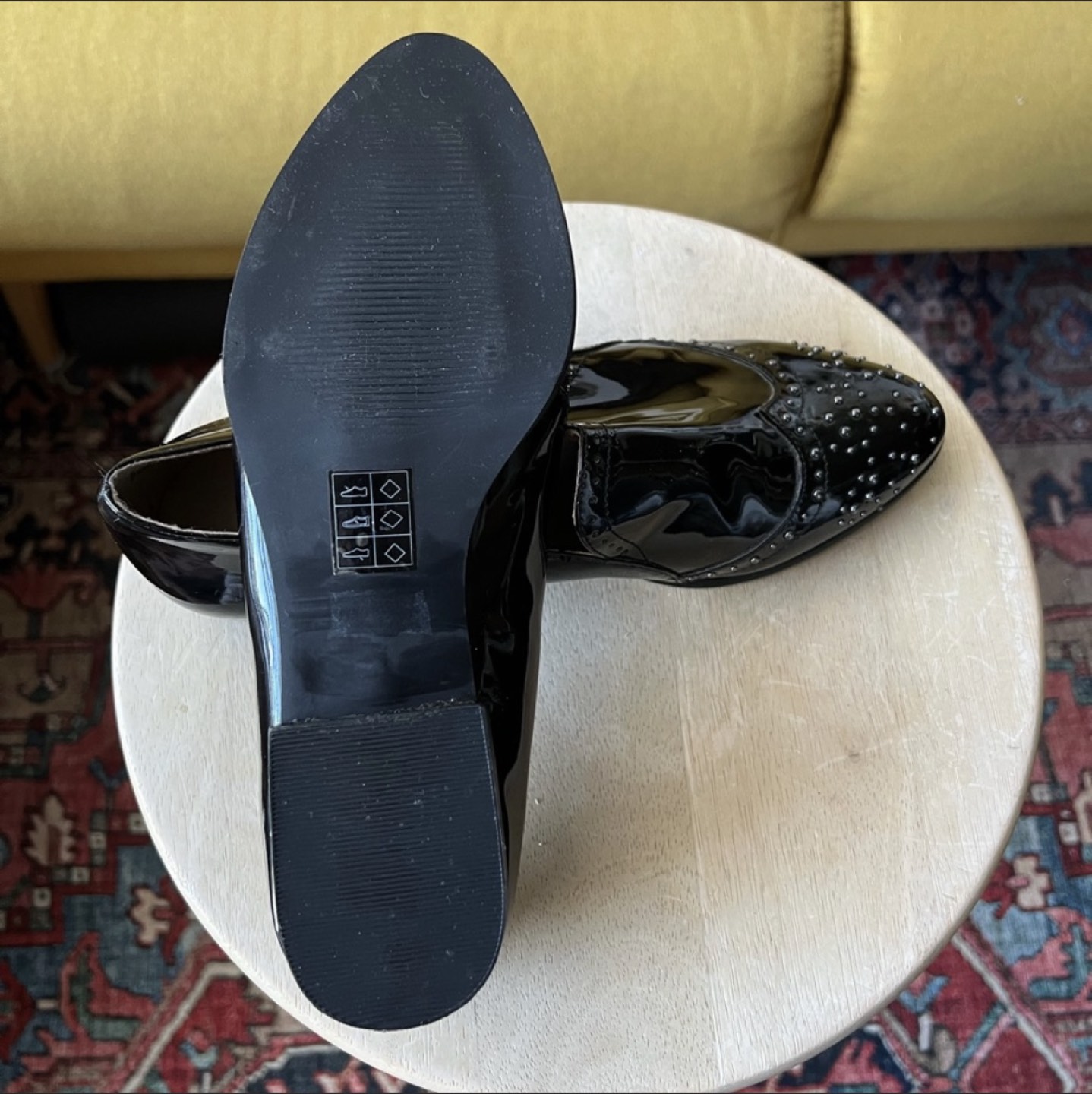 LFL TOE STUDDED LOAFER image indicator(6)