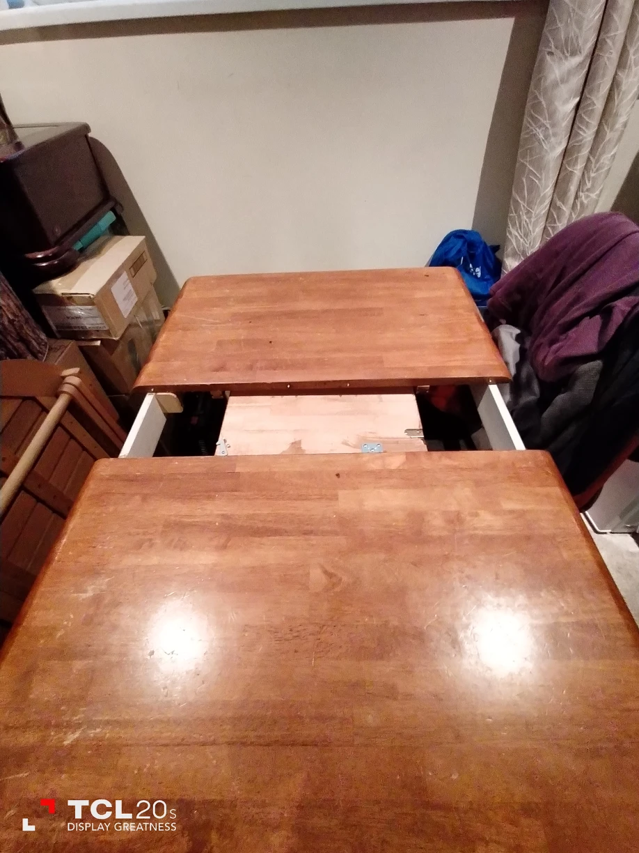 kitchen table with 6 new chairs - photo 2