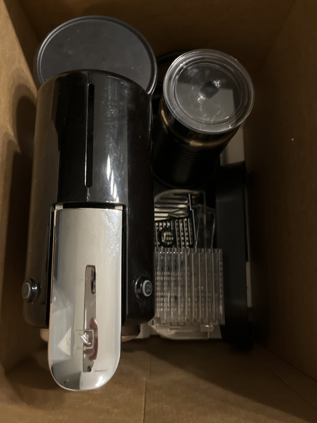 Original Nespresso with Frother