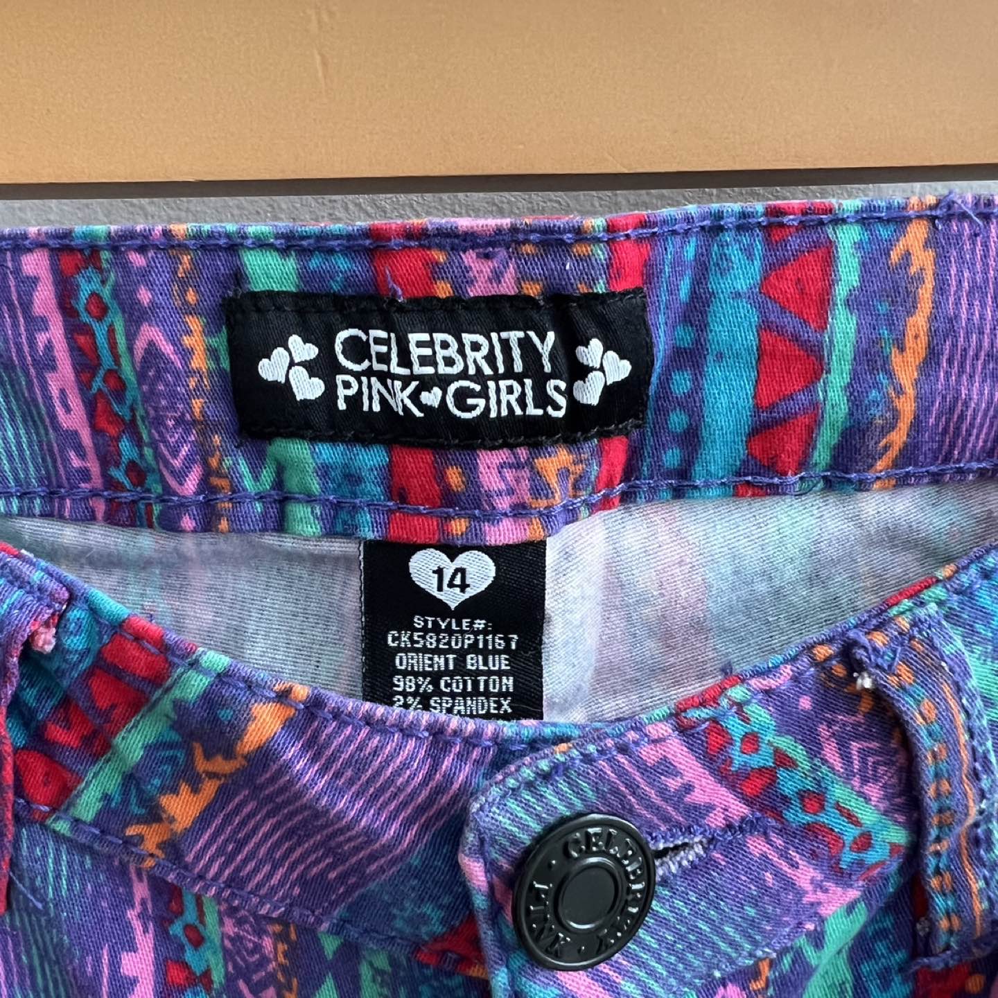 KIDS VINTAGE JEANS image indicator(4)