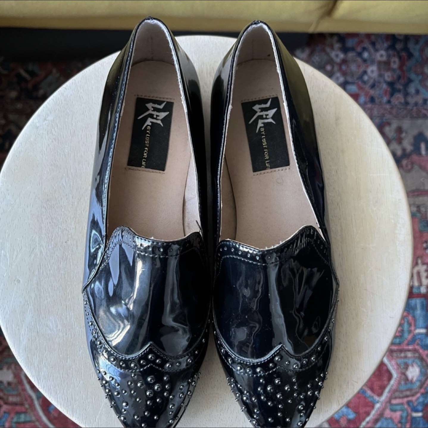 LFL TOE STUDDED LOAFER image indicator(5)