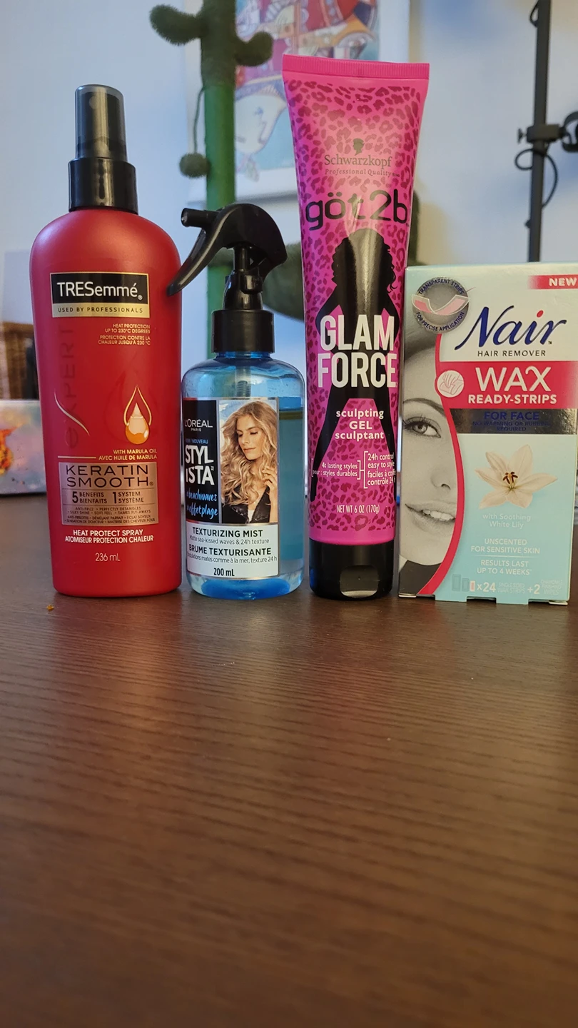 miscellaneous hair/beauty products
