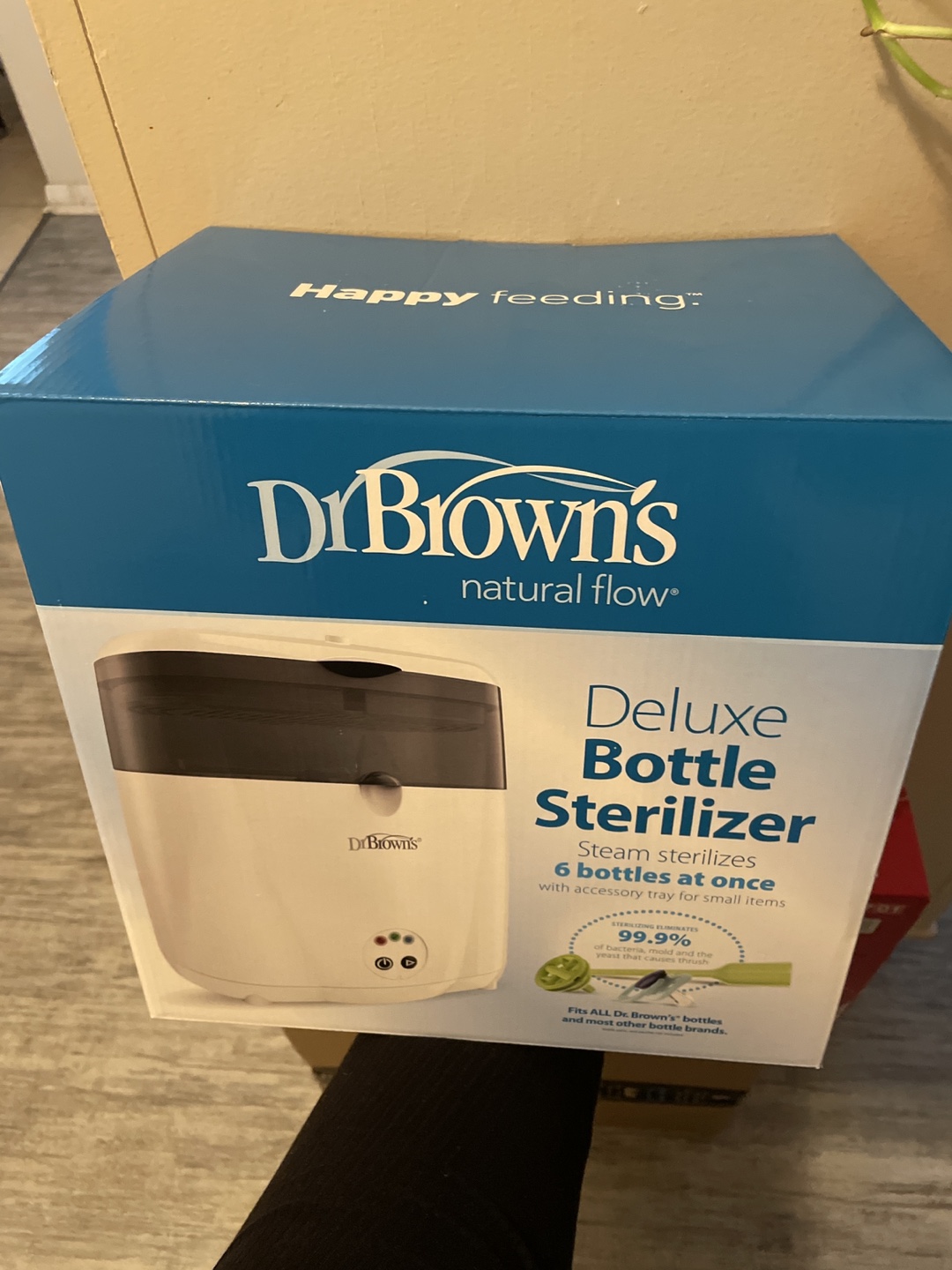 Dr. Brown’s bottle sterilizer Deluxe thumbnail